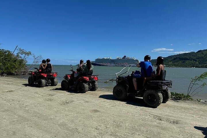 Puerto Plata ATV & UTV Coastal Adventure: Playa Teco, Amber Cove & Trails photo 3