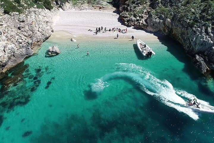 Grama Bay and Hidden Blue Cave: Karaburun Speedboat Adventure photo 6