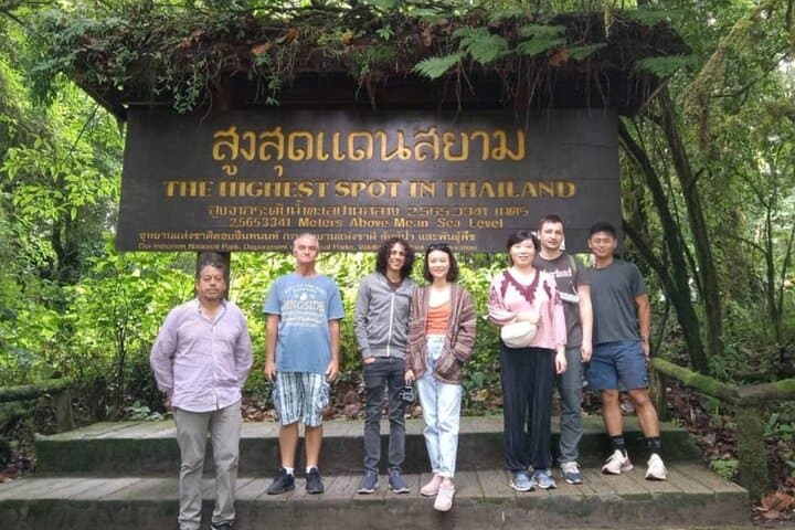 Doi Inthanon Day Hike: Pha Dok Siew Waterfall & Twin Pagodas from Chiang Mai photo 5