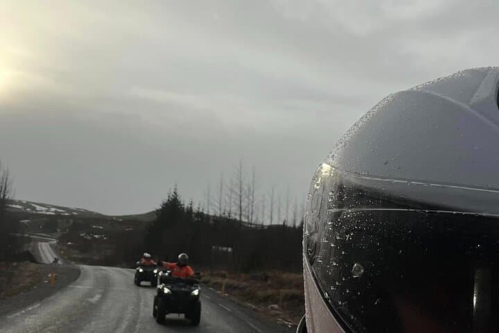 Twilight ATV ATV Ride from Reykjavik: Sunset Quad Tour in the Outskirts photo 3