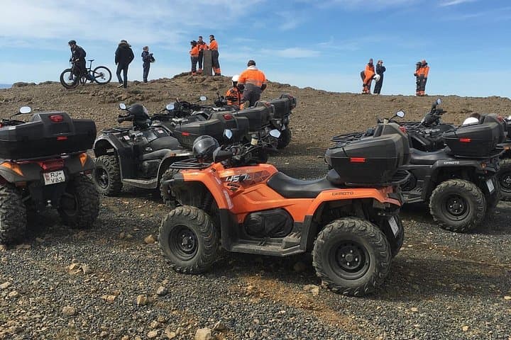 Reykjavik ATV Ride to Hafravatn and Hafrafell: 1-Hour Quad Adventure photo 4