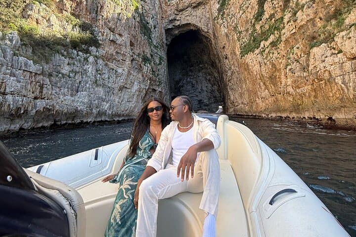 Grama Bay and Hidden Blue Cave: Karaburun Speedboat Adventure photo 2