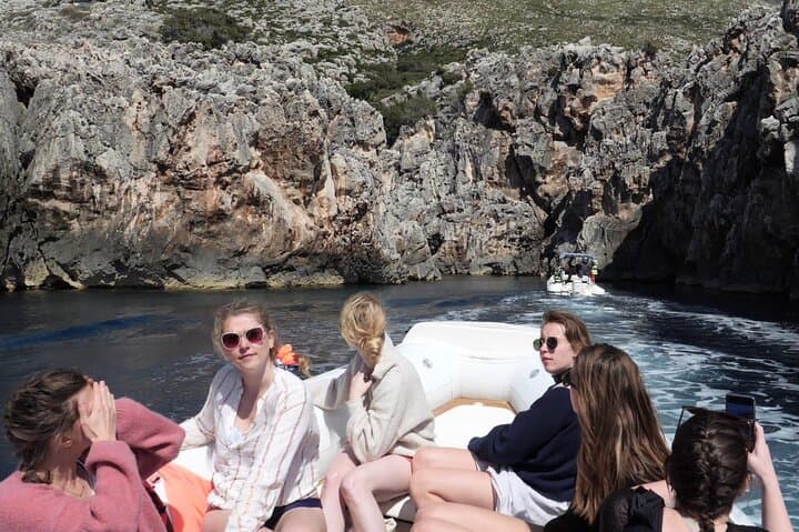 Grama Bay and Hidden Blue Cave: Karaburun Speedboat Adventure photo 5