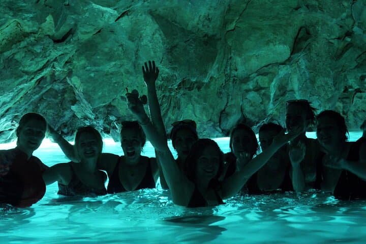 Grama Bay and Hidden Blue Cave: Karaburun Speedboat Adventure photo 3