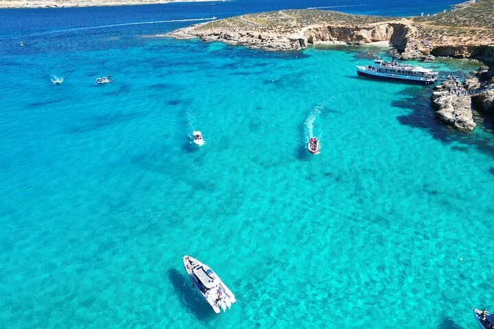 Blue Lagoon Semi-Private Boat Tour from Valletta: Comino & Gozo Highlights photo 3