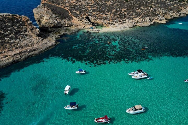 Blue Lagoon Semi-Private Boat Tour from Valletta: Comino & Gozo Highlights photo 6