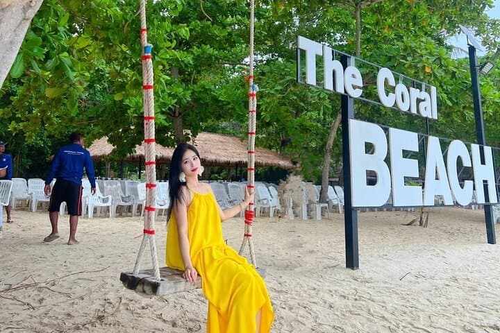Koh Larn Day Trip from Pattaya: Coral Island Beaches, Water Sports & Halal Lunch