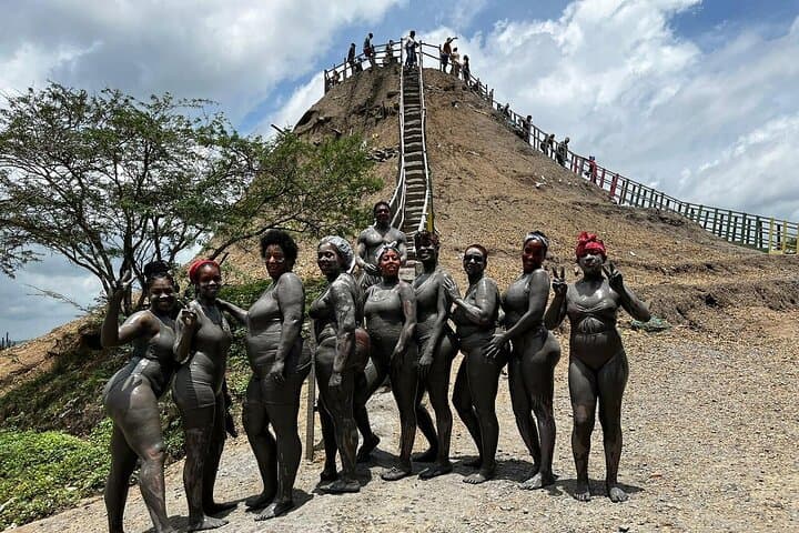 Totumo Volcano Mud Bath and Manzanillo Private Beach Day Trip from Cartagena photo 2