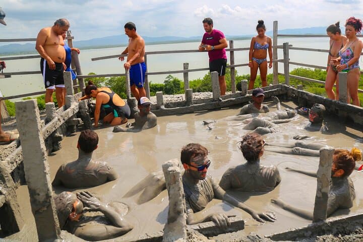 Totumo Volcano Mud Bath and Manzanillo Private Beach Day Trip from Cartagena photo 4