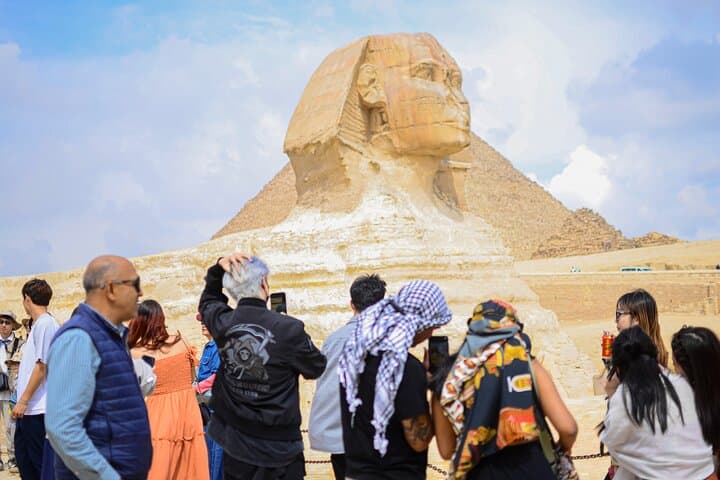 Private Giza Pyramids Tour: Camel Ride, Pyramid Access & Papyrus Museum photo 5