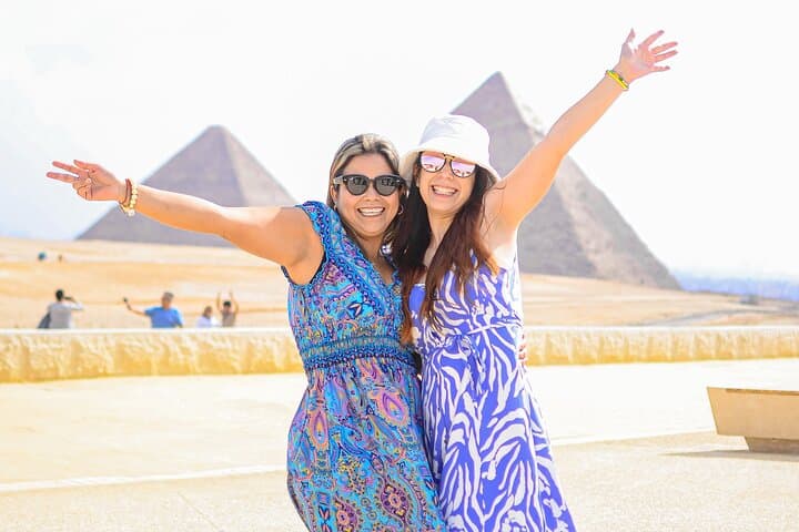 Private Giza Pyramids Tour: Camel Ride, Pyramid Access & Papyrus Museum photo 4
