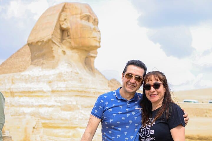 Private Giza Pyramids Tour: Camel Ride, Pyramid Access & Papyrus Museum photo 2