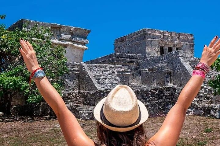 Half-Day Tulum Tour: Jaguar Park, Tulum Ruins & Playa Paraíso photo 2