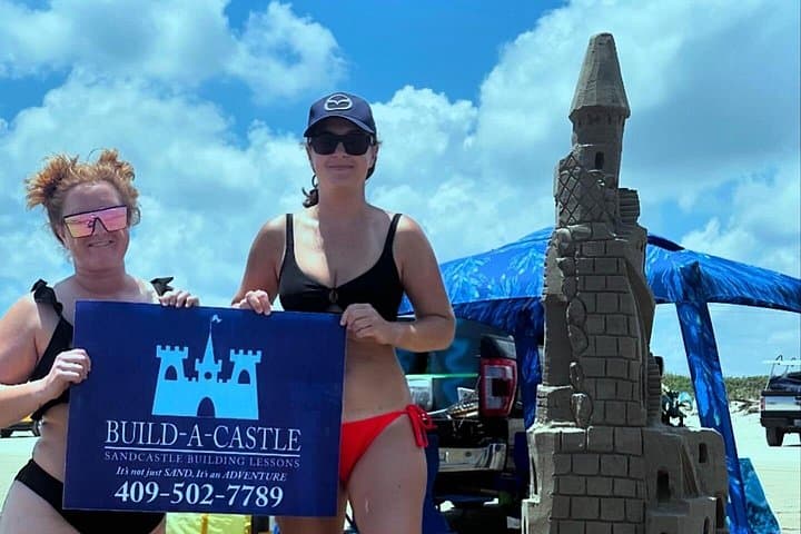 Galveston Sandcastle Lessons: Build 6‑Foot Castles on Seawall Beach photo 2