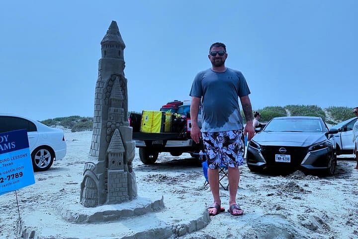 Galveston Sandcastle Lessons: Build 6‑Foot Castles on Seawall Beach photo 3
