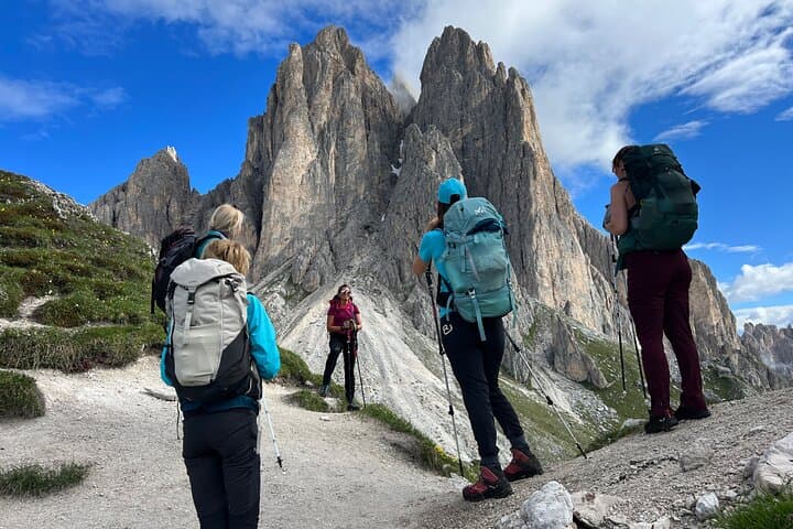 Guided Dolomites Hikes on Alpe di Siusi, Sciliar & Rosengarten photo 4