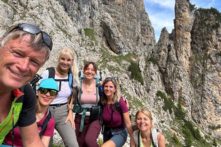 Guided Dolomites Hikes on Alpe di Siusi, Sciliar & Rosengarten photo 6