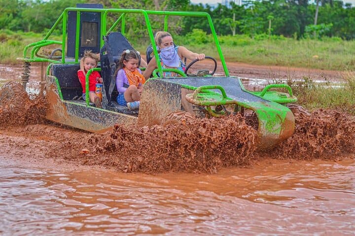 Unleash Adventure: Buggy Rides & Cave Pools in Punta Cana photo 4