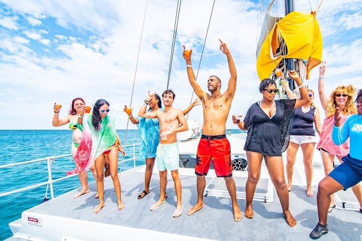 Bamboo Rafting and Catamaran Party Cruise Montego Bay photo 5