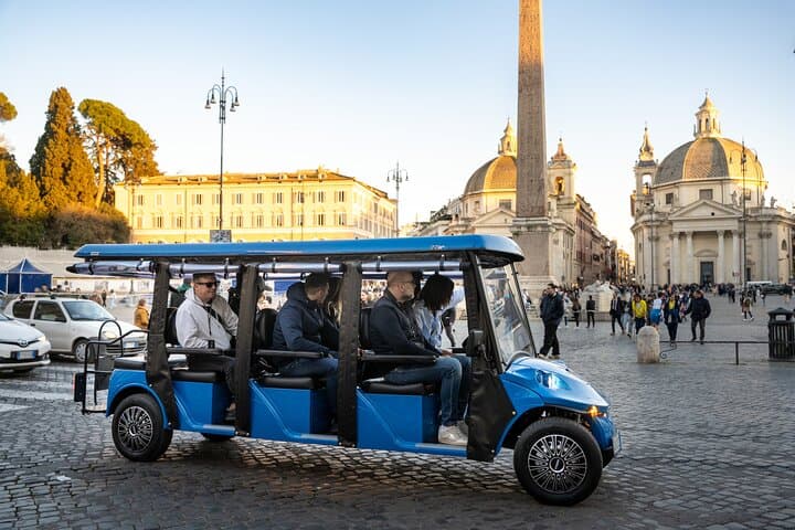 Rome Golf Cart Tour: Gelato, Prosecco & Iconic Sights in 2–2.5 Hours photo 5