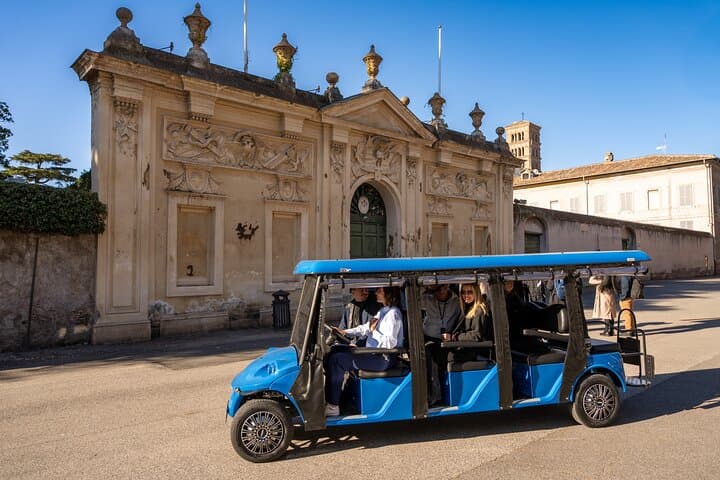 Rome Golf Cart Tour: Gelato, Prosecco & Iconic Sights in 2–2.5 Hours photo 6