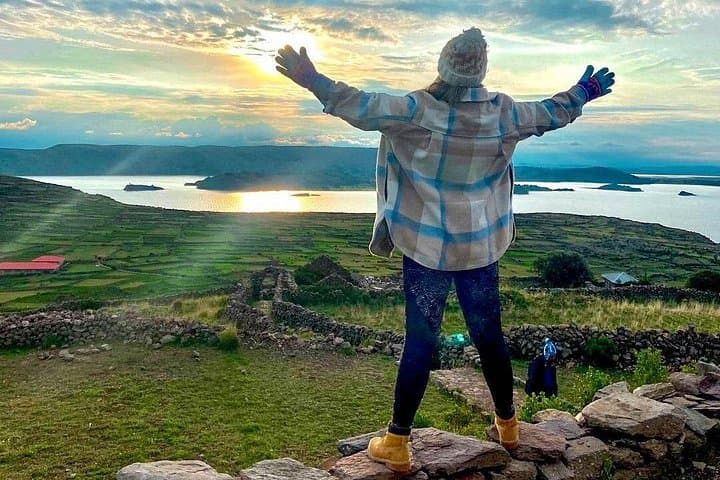 Two-Day Lake Titicaca Homestay: Uros, Amantani & Taquile from Puno photo 1