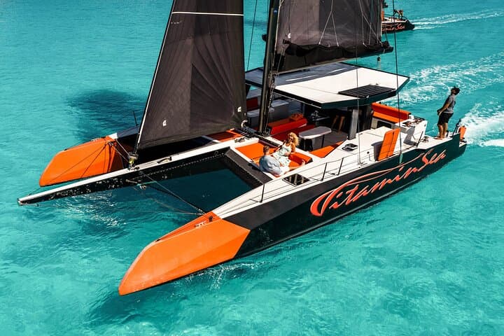 Luxury Private Catamaran Bora Bora — Full-Day Lagoon Cruise & Snorkel Adventure