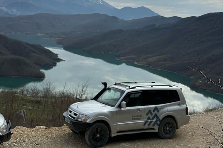 Bovilla Lake & Gamti Hike from Tirana — 4x4 Off‑Road Day Tour