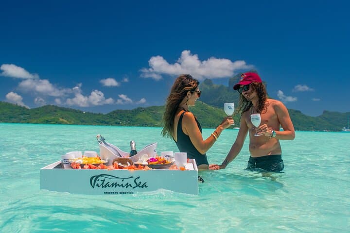Luxury Private Catamaran Bora Bora — Full-Day Lagoon Cruise & Snorkel Adventure photo 5