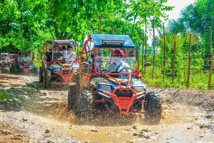 Ultimate VIP Buggy Adventure: Offroad Thrills to Macau Beach