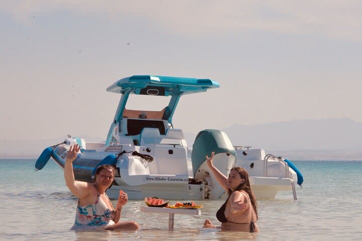 Hurghada Speed Boat 4-Hour Island & Snorkel Trip — Orange Paradise, Magawish, Nemo photo 1