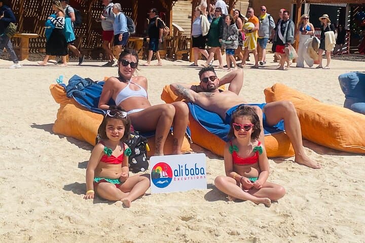 Hurghada Speed Boat 4-Hour Island & Snorkel Trip — Orange Paradise, Magawish, Nemo photo 3