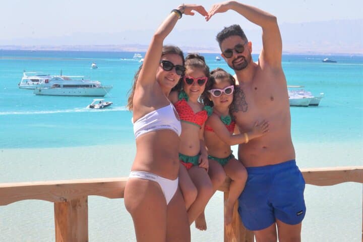 Hurghada Speed Boat 4-Hour Island & Snorkel Trip — Orange Paradise, Magawish, Nemo photo 4