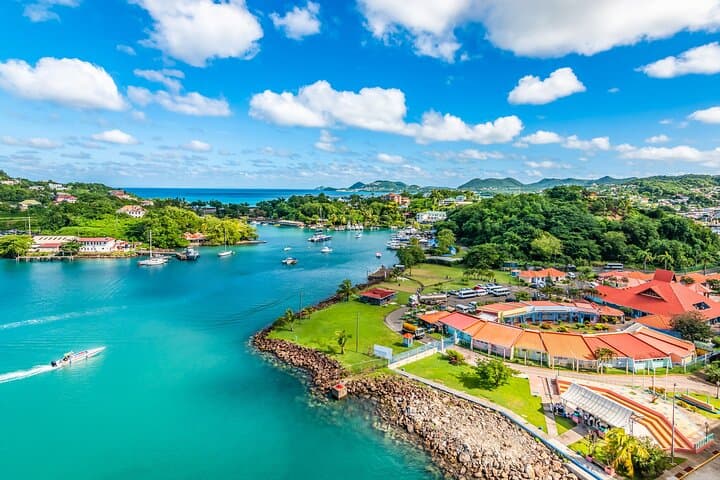 Timeless Private Luxury Speedboat Charter — St. Lucia Coastal Day Cruise photo 3