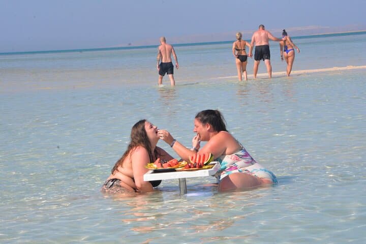 Hurghada Speed Boat to Dolphin House & White Island — 4‑Hour Snorkel Adventure photo 2