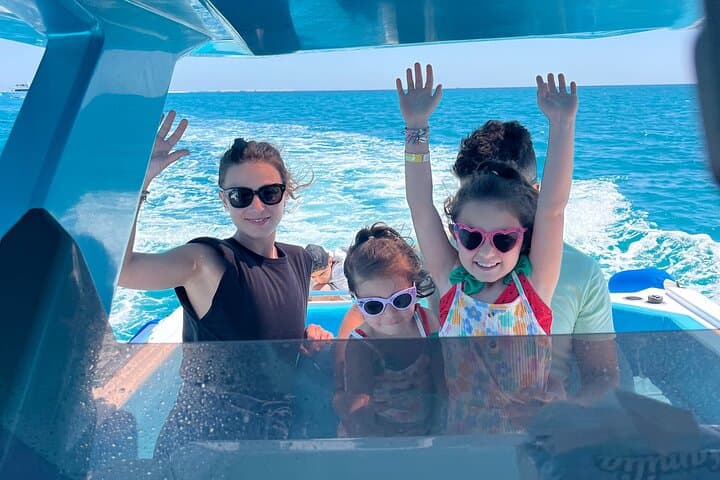 Hurghada Speed Boat to Dolphin House & White Island — 4‑Hour Snorkel Adventure photo 4