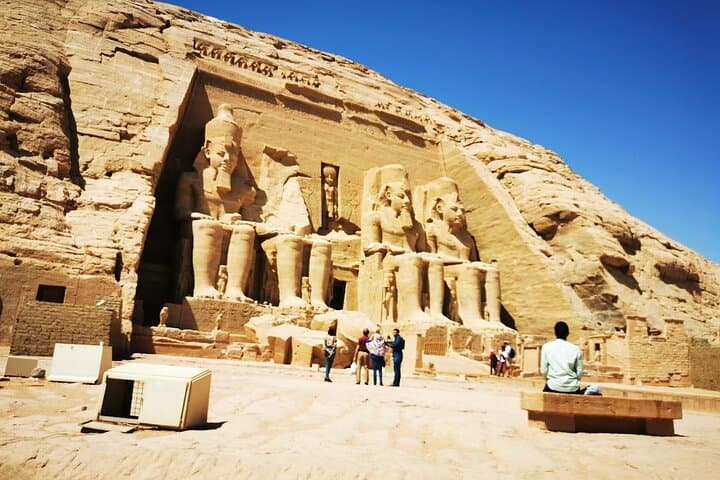 Abu Simbel Small-Group Day Trip from Aswan with Nubian Lunch