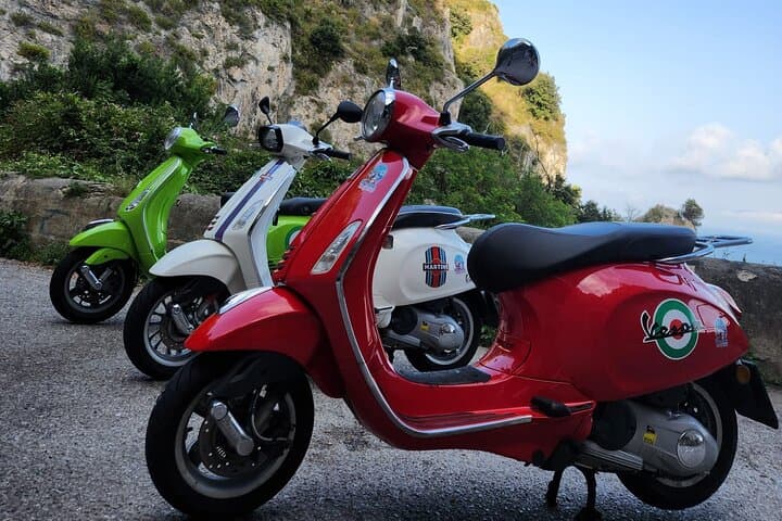 Vespa Along the Amalfi: Vietri, Cetara & Badia Evening Tour photo 3