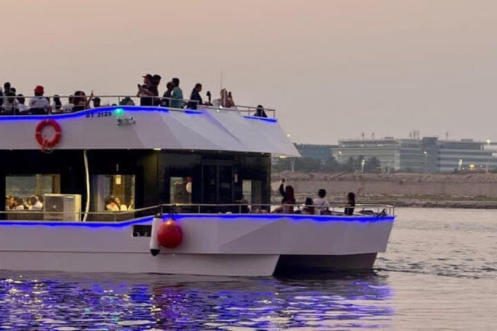 2-Hour Dubai Canal Cruise from Al Jaddaf to Burj Khalifa photo 2