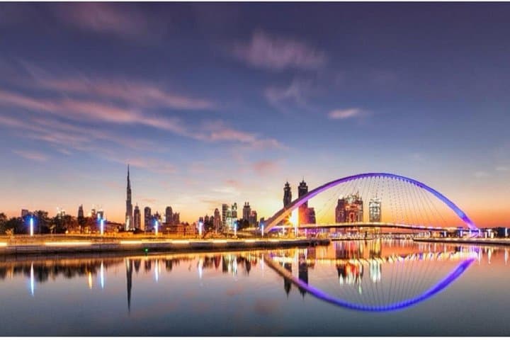 2-Hour Dubai Canal Cruise from Al Jaddaf to Burj Khalifa photo 4