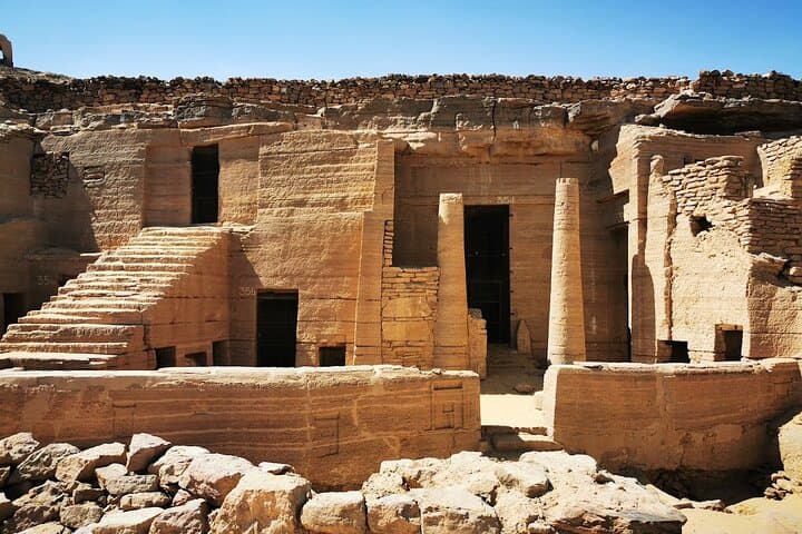 Aswan Private Tour: Nobles Tombs & Botanical Island Exploration photo 5