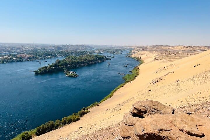 Aswan Private Tour: Nobles Tombs & Botanical Island Exploration photo 6