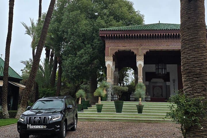 Private Marrakech Car Hire & Driver — Land Cruiser or Mercedes Vito Day Tours