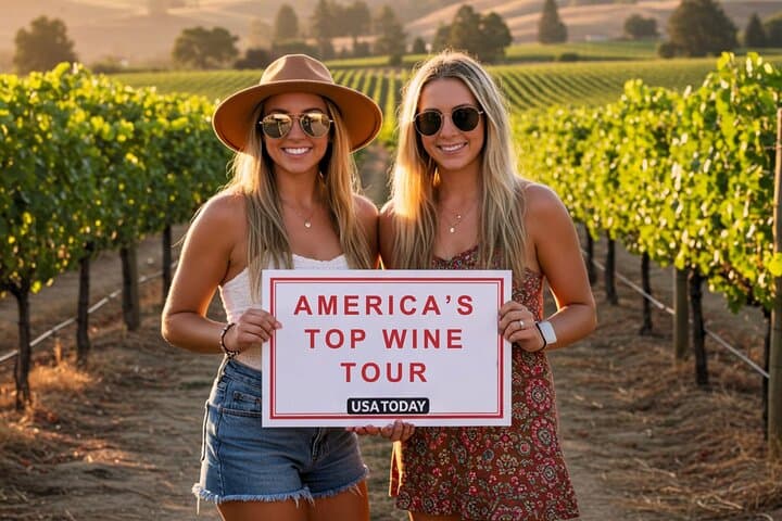 Paso Robles 3-Winery Tour — All-Inclusive Tasting & Picnic Experience