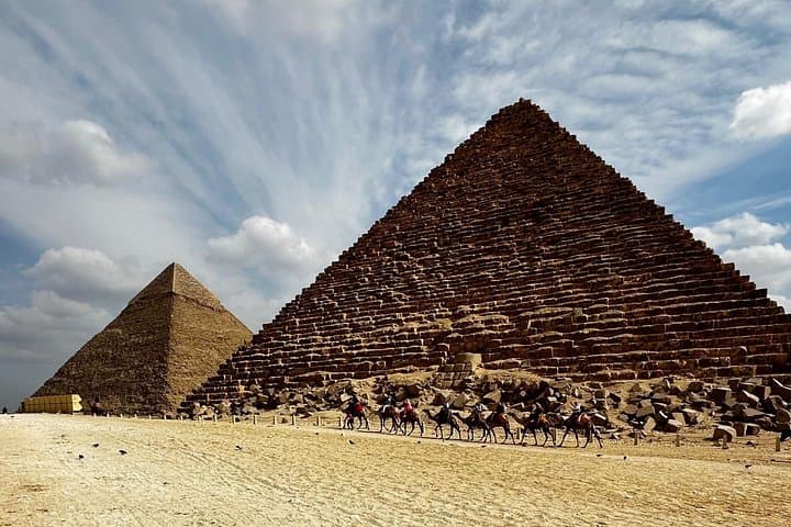Luxury Half-Day Tour of the Great Pyramids & Sphinx — Private Cairo Experience photo 3