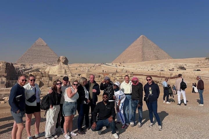 Luxury Half-Day Tour of the Great Pyramids & Sphinx — Private Cairo Experience photo 4