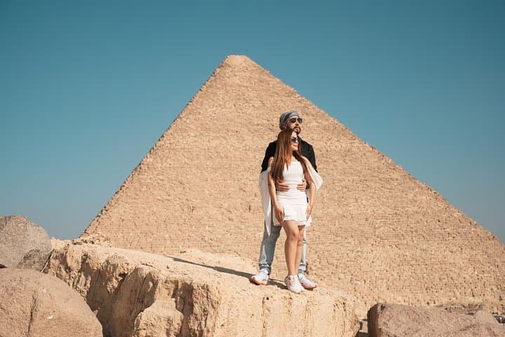 Luxury Half-Day Tour of the Great Pyramids & Sphinx — Private Cairo Experience photo 5