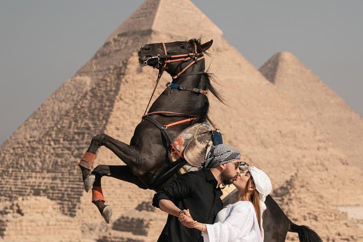 Luxury Half-Day Tour of the Great Pyramids & Sphinx — Private Cairo Experience photo 6