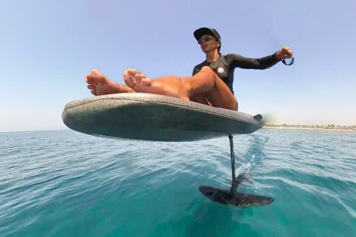 E-Foil Sunset Experience in Pula — Glide Above the Adriatic at Golden Hour photo 2