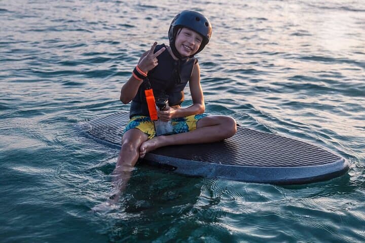 E-Foil Sunset Experience in Pula — Glide Above the Adriatic at Golden Hour photo 3
